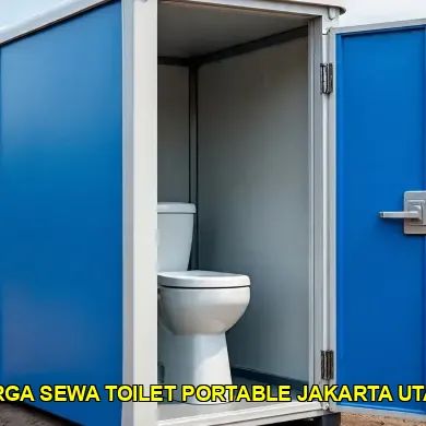 Harga Sewa Toilet Portable Jakarta Utara